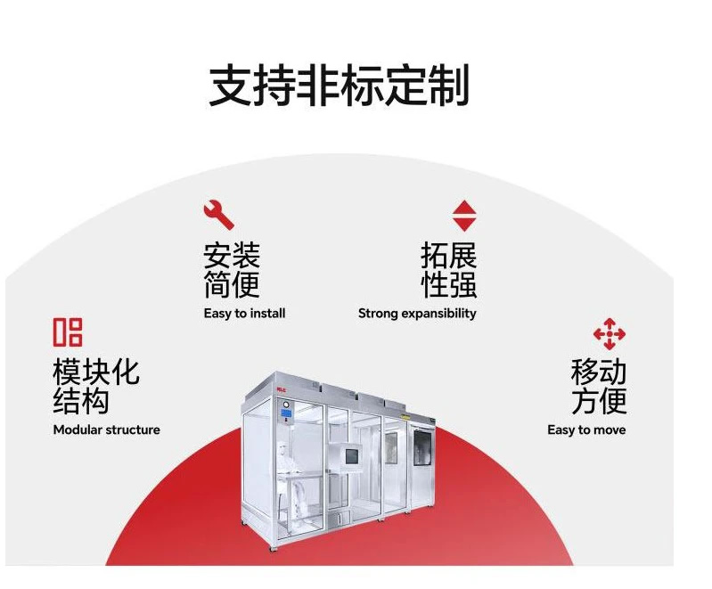 百級(jí)萬級(jí)潔凈棚